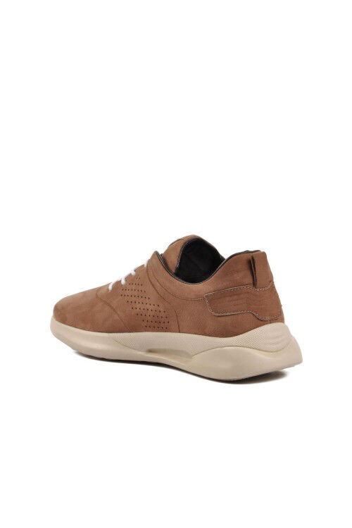 حذاء رجالي كاجوال من جلد المنك والنوبوك من Ayakmod N164 M