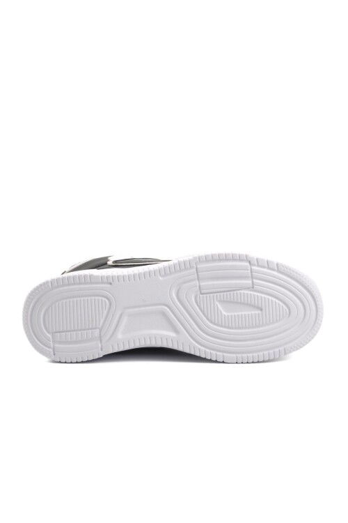 Siyah-Beyaz  Unisex Spor Ayakkabı Nefertiti G