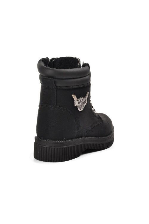 Black-Emerald Girls Boots Parpat F