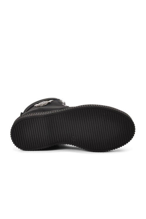 Black-Emerald Girls Boots Parpat F