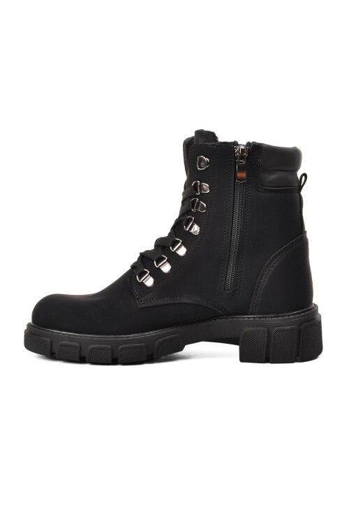 Black-Emerald Womens Boots Parpat Z