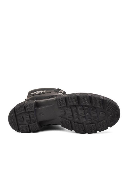 Black-Emerald Womens Boots Parpat Z