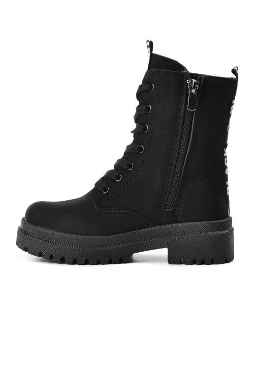 Black-Emerald Childrens Boots Peris F