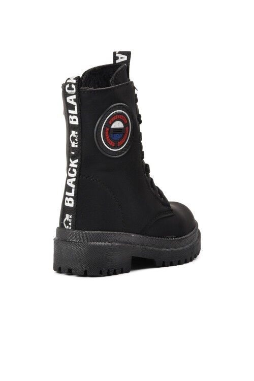 Black-Emerald Childrens Boots Peris F