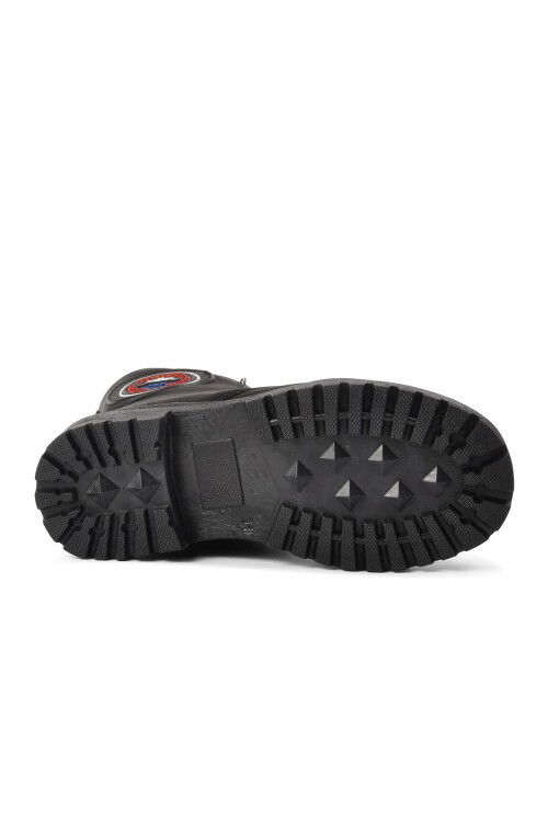 Black-Emerald Childrens Boots Peris F