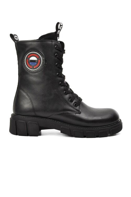 Siyah  Kadın Bot Peris Z