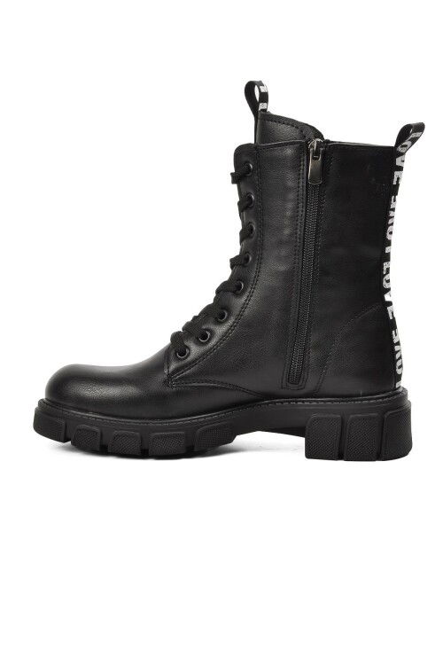 Siyah  Kadın Bot Peris Z