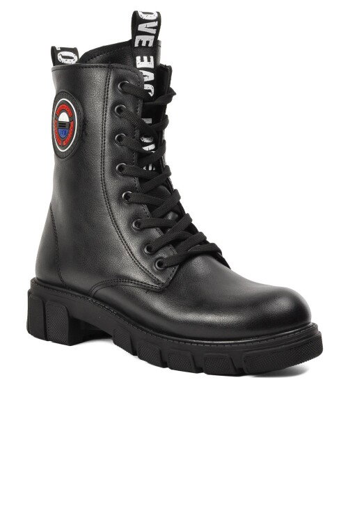 Siyah  Kadın Bot Peris Z