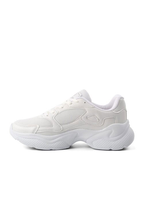 Ravenna G White Womens Sneakers