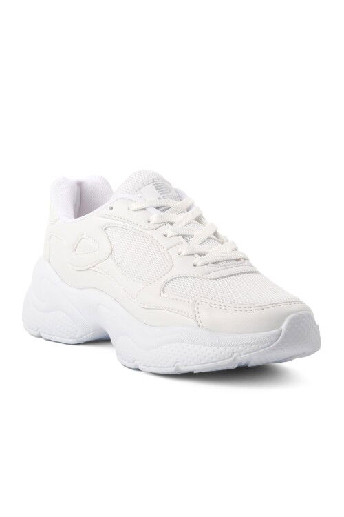 Ravenna G White Womens Sneakers