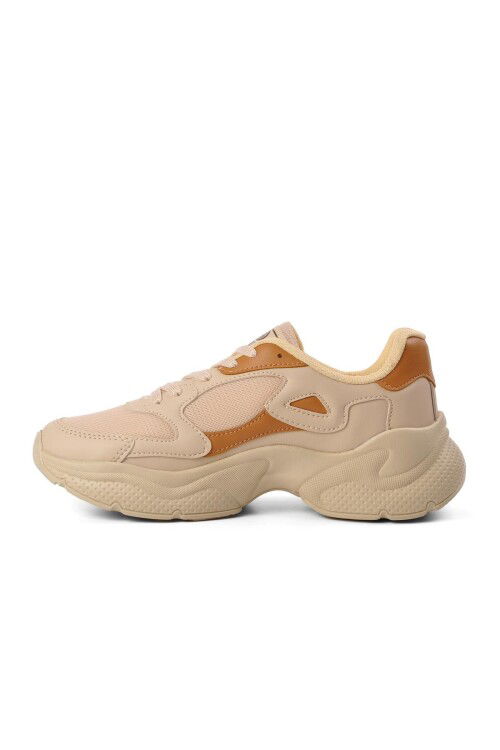 Beige-Tan Womens Sneakers Ravenna G