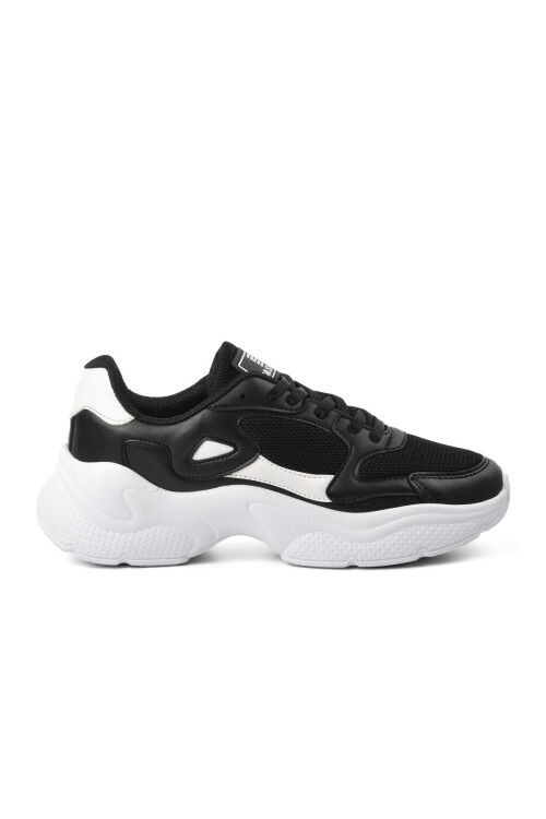 Black-White Womens Sneakers Ravenna G