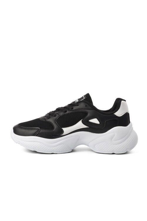 Black-White Womens Sneakers Ravenna G