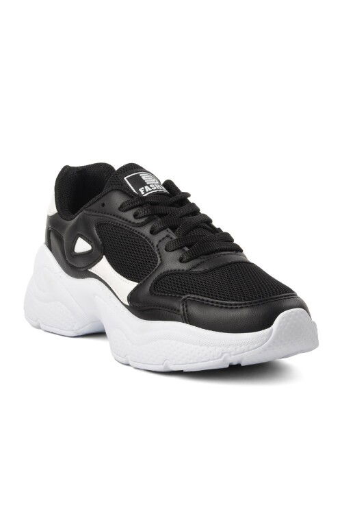 Black-White Womens Sneakers Ravenna G