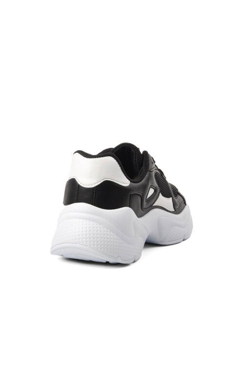 Black-White Womens Sneakers Ravenna G
