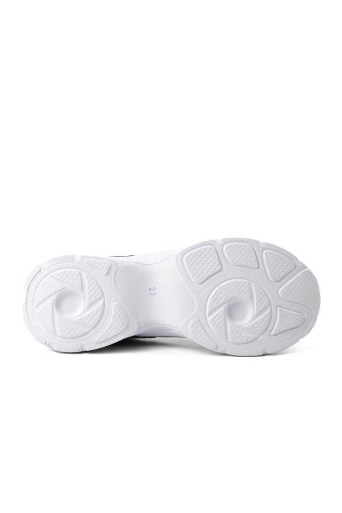 Black-White Womens Sneakers Ravenna G