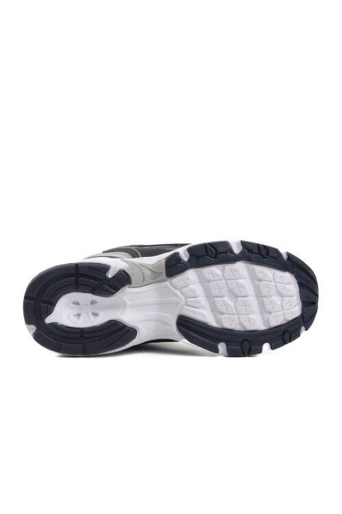 Navy Blue-White Unisex Sneakers Run G