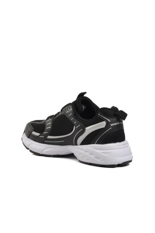Black-White Unisex Sneakers Run G