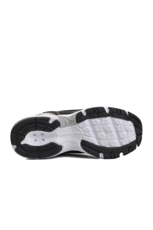 Black-White Unisex Sneakers Run G