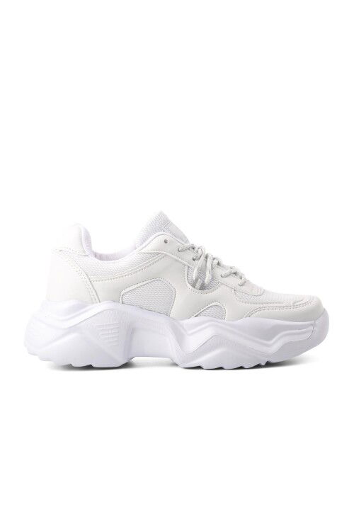 White Womens Sneakers Saratov G