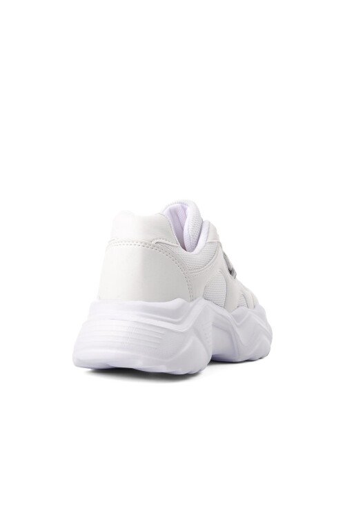 White Womens Sneakers Saratov G