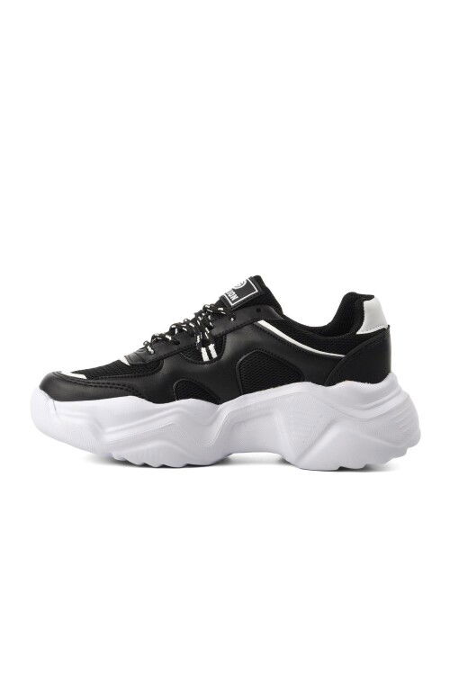 Black-White Womens Sneakers Saratov G