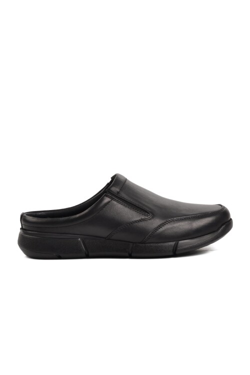 Black Mens Casual Shoes Sekurlet 1371 M