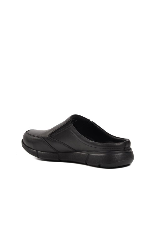 Black Mens Casual Shoes Sekurlet 1371 M