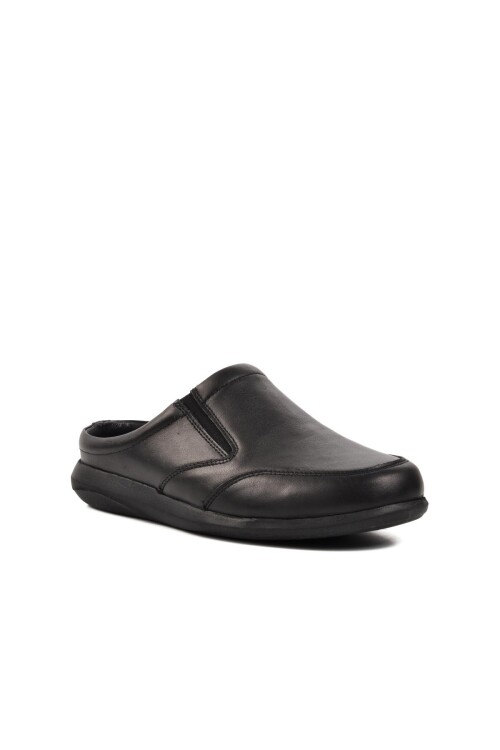 Black Mens Casual Shoes Sekurlet 1372 M