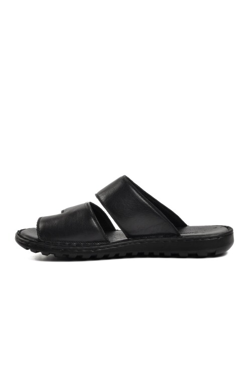 Siyah  Erkek Terlik Sekurlet 5274 M ( Byk No )