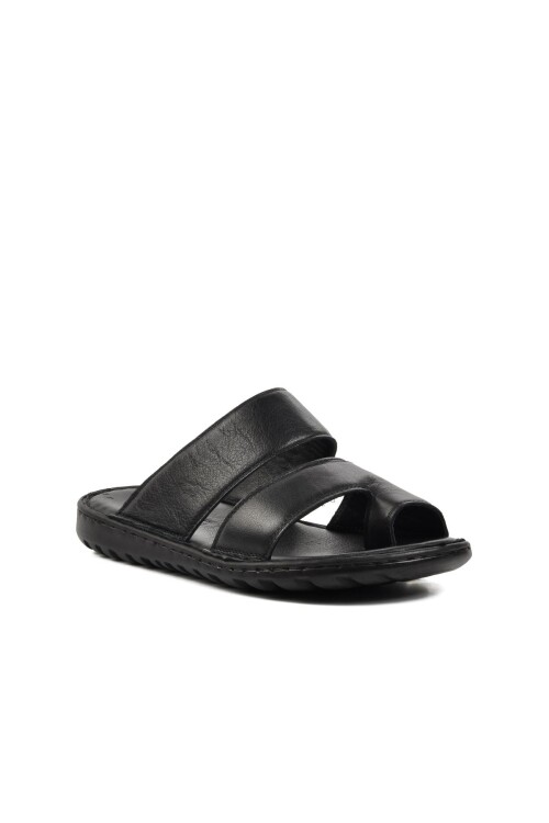 Siyah  Erkek Terlik Sekurlet 5274 M ( Byk No )