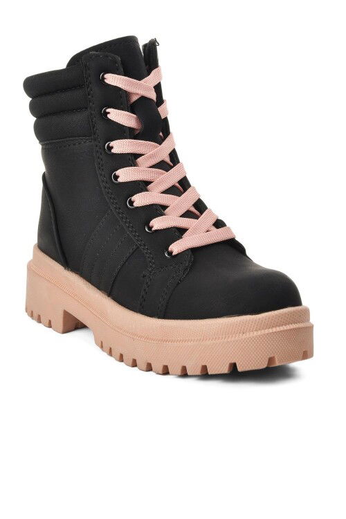 Siyah-Somon  Çocuk Bot Siple F