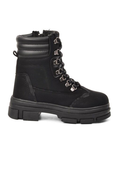 Black-Emerald Girls Boots Sumi F