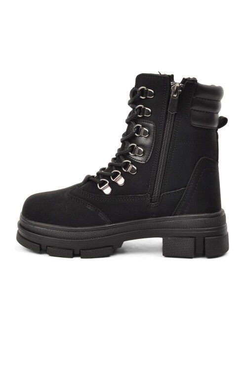 Black-Emerald Girls Boots Sumi F