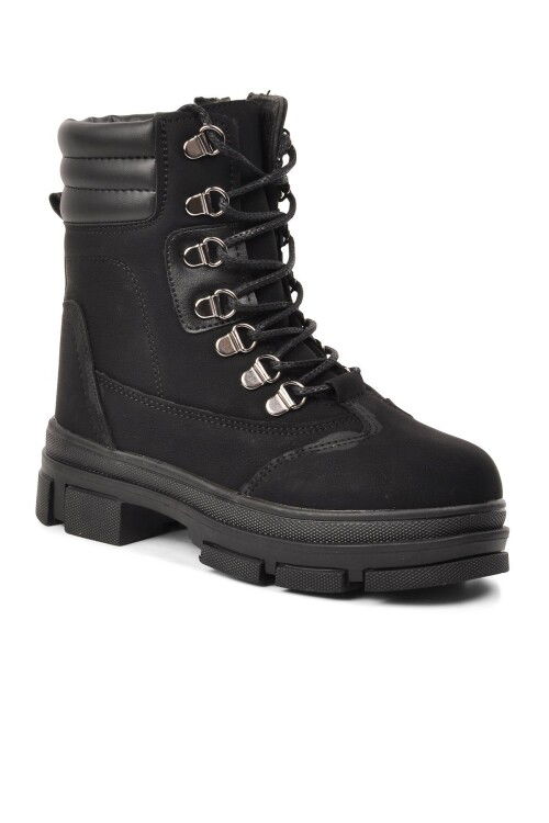 Black-Emerald Girls Boots Sumi F