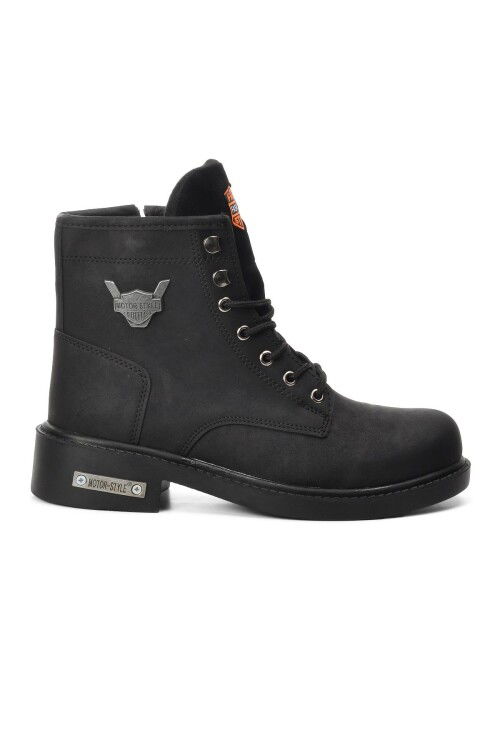 Black Mens Boots Taurus M