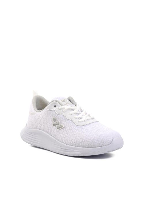 White Mesh Lightweight Flexible Mens Sneakers Aldan M