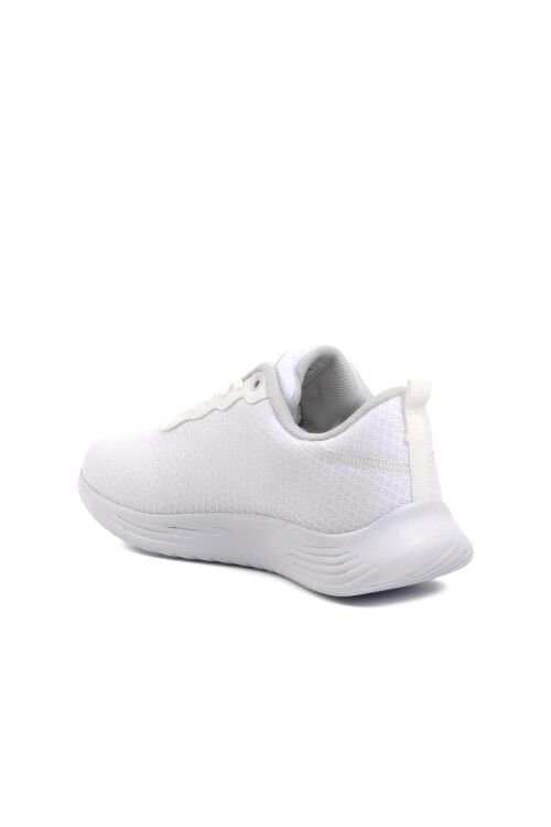White Mesh Lightweight Flexible Unisex Sneakers Aldan G