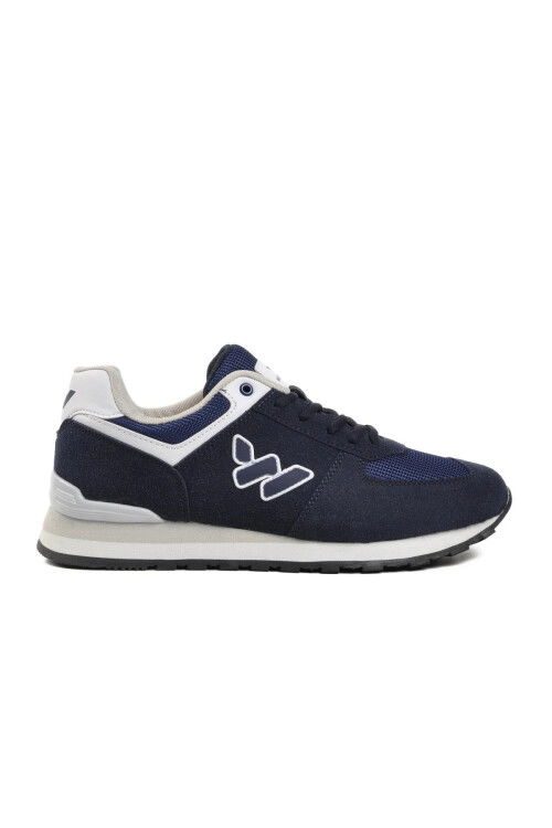 Navy Blue-White Womens Sneakers Benin G
