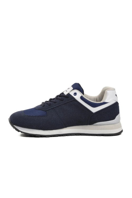 Navy Blue-White Womens Sneakers Benin G