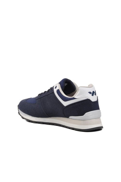 Navy Blue-White Womens Sneakers Benin G