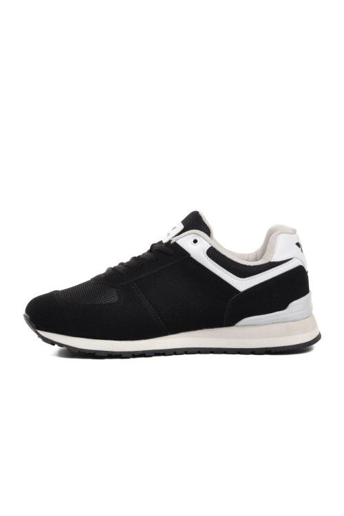 Black-White Mens Sneakers Benin M