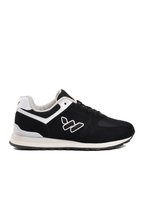 Black-White Womens Sneakers Benin G