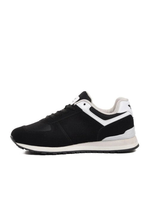Black-White Womens Sneakers Benin G