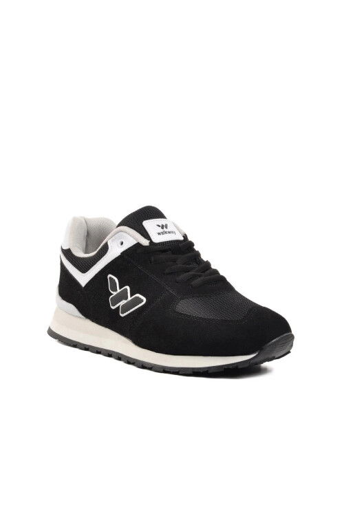 Black-White Womens Sneakers Benin G