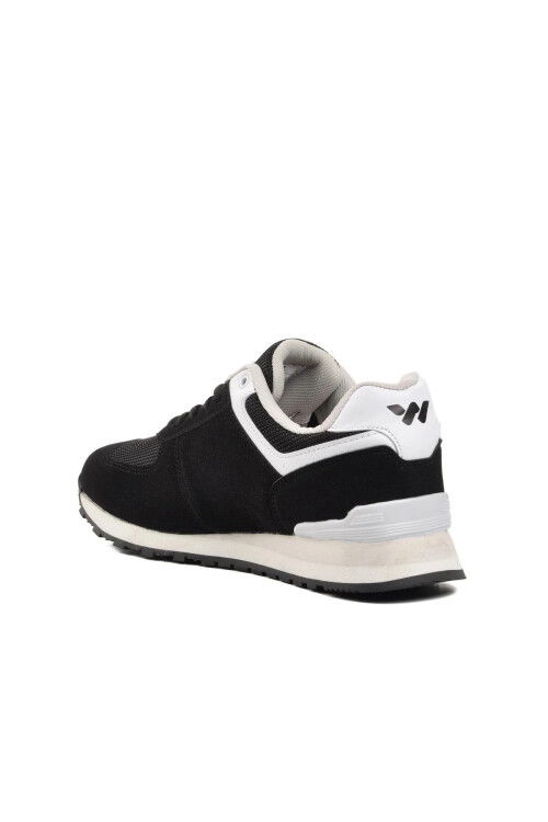 Black-White Womens Sneakers Benin G