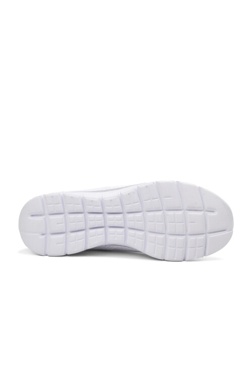 Beyaz Fileli Hafif Esnek Kadın Spor Ayakkabı Flexible M