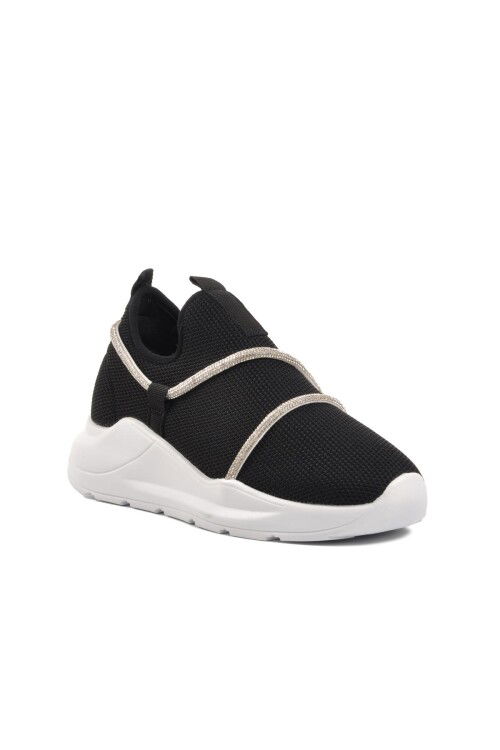 Black Womens Sneakers Lucy Z