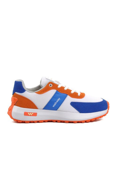 White-Sax Blue Womens Sneakers Manila G