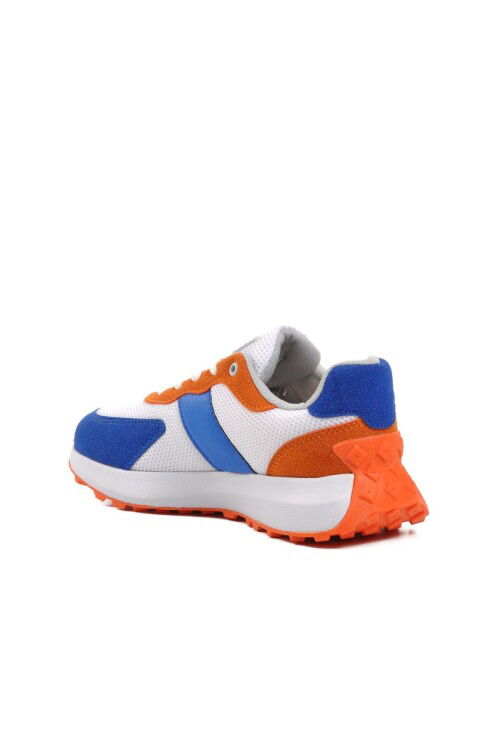 White-Sax Blue Womens Sneakers Manila G